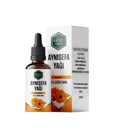 KENT GARDEN Calendula Oil 100 ml 0 Pure Natural and Additive-Free Calendula Oil - Buy Online on GoSupps.com