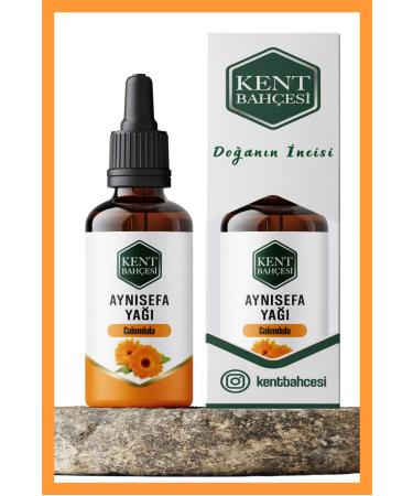 KENT GARDEN Calendula Oil 100 ml 0 Pure Natural and Additive-Free Calendula Oil