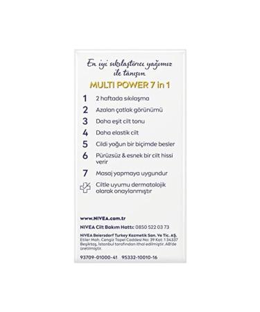 NIVEA Q10 Firming Body Oil 100 ml Tightens Skin in 2 Weeks Reduces the Appearance of Stretch Marks - Buy Online on GoSupps.com