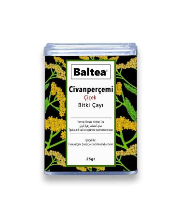 Herbal Healing in Tea Yarrow Herbal Tea(YELLOW) 25g