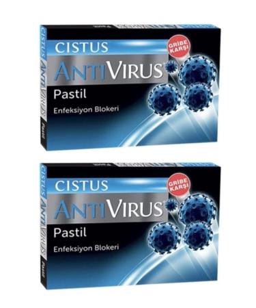 CISTUS Antivirus Lozenge 2 x Lozenges1