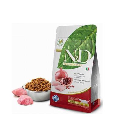 N & D Prime Chicken Pomegranate Grain-Free Sterilized Cat Food 5 Kg