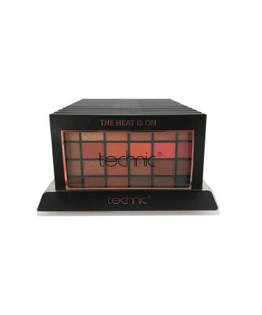 Technic The Heat Eyeshadow Palette - Buy Online on GoSupps.com