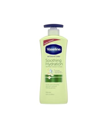Vaseline Soothing Hydration Body Lotion 600 ml.