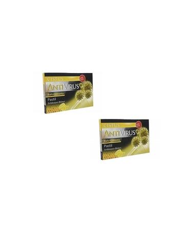 4moms Cistus Antivirus Honey-lemon_lozenge - 2 Pieces