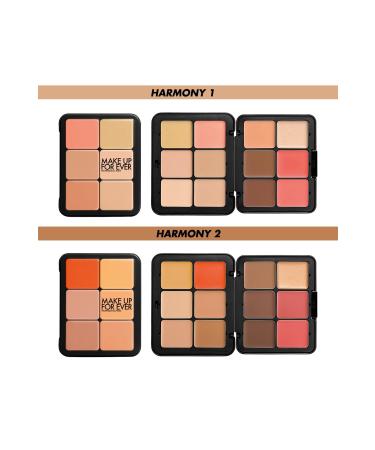 Make Up For Ever HD Skin All-In-One Palette - Face palette H2 (26.5 g) - Buy Online on GoSupps.com