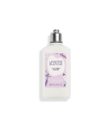 L'Occitane White Lavender Body Lotion - White Lavender Body Lotion - 250 ml