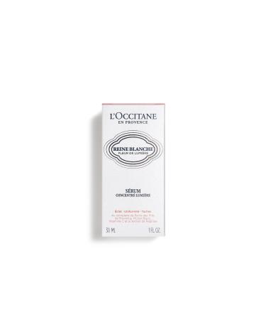 L'Occitane Reine Blanche Whitening Serum - Reine Blanche Brightening Serum - 30 ml - Buy Online on GoSupps.com