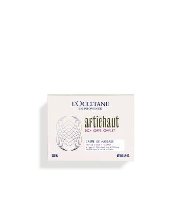 L'Occitane Artichoke Massage Cream - Artichoke Massage Cream 200 Ml - Buy Online on GoSupps.com