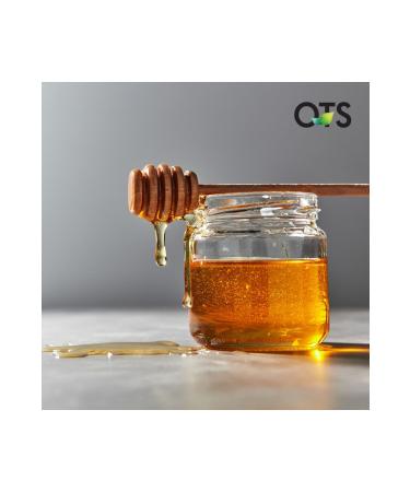 OTS Organic Flower Honey 390 gr - Buy Online on GoSupps.com