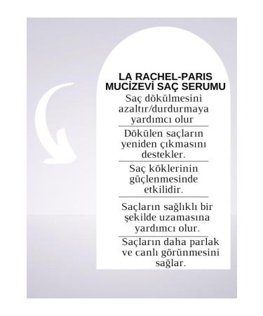 La Rachel Scientific Hair Serum that Provides New Hair Formation with Patented Content Against Hair Loss - Buy Online on GoSupps.com