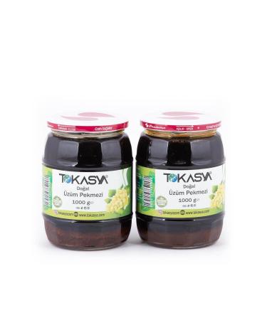 tokasya Natural Grape Molasses 1000 G (2 JAR)