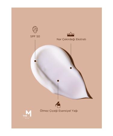 The M for me Spf 50 Sun Protection Care Cream | Anti-Spot Effective (50 ML) - Buy Online on GoSupps.com