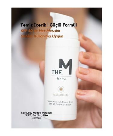 The M for me Spf 50 Sun Protection Care Cream | Anti-Spot Effective (50 ML) - Buy Online on GoSupps.com