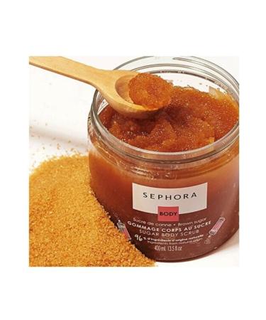 Sephora Sugar Body Scrub Brown Sugar Body Scrub - Purifying + Smoothing 400 Ml - Buy Online on GoSupps.com