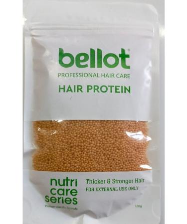 BELLOT Hair Care Protein / Hair Protein - Special Product Against Damage in Hair Lightening and Dyeing Processes 100gr