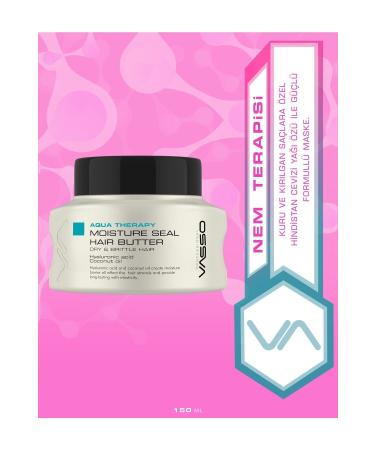 VASSO WOMEN Coconut Oil Moisture Recharge Mask - Vasso Aqua Therapy 150 ml - Buy Online on GoSupps.com