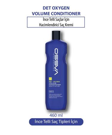 VASSO WOMEN Volumizing Conditioner for Fine Hair - Vasso Det Oxygen Volume Conditioner 460 Ml