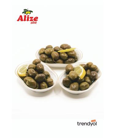 ALIZE OLIVA 5 Kg Green Cracked Olives - Buy Online on GoSupps.com