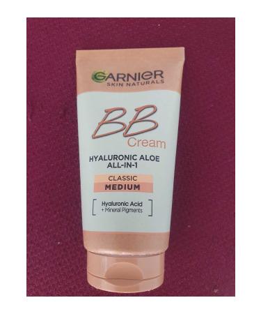 Garnier Skin Naturals Bb Cream Medium 50 ml - Buy Online on GoSupps.com