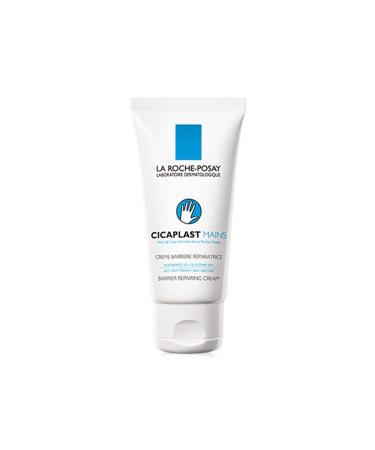 La Roche Posay Cicaplast Mains Fast Absorbing Hand Cream for Dry and Irritated Hands 50ml