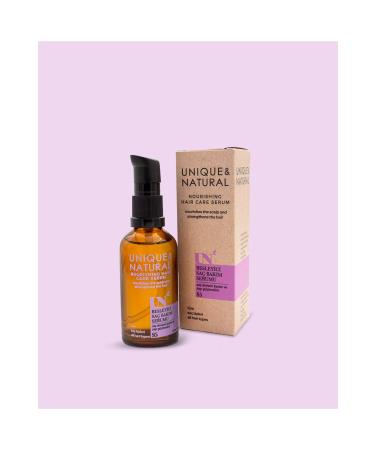 unique and natural Nourishing Hair Care Serum 50ml - Buy Online on GoSupps.com