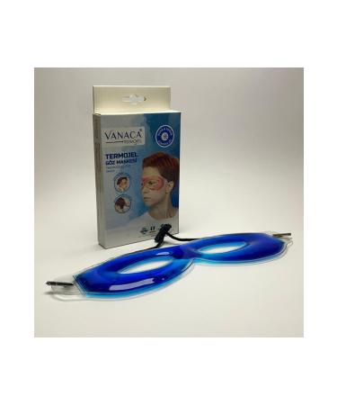 Vanaca Group Cold Hot Thermogel Eye Mask Ice Gel Anti-Wrinkle and Relief Relaxing Under Eye Bags - Buy Online on GoSupps.com