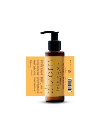Dizem Organic Olive Oil Bronzing Sun Oil 100 ML