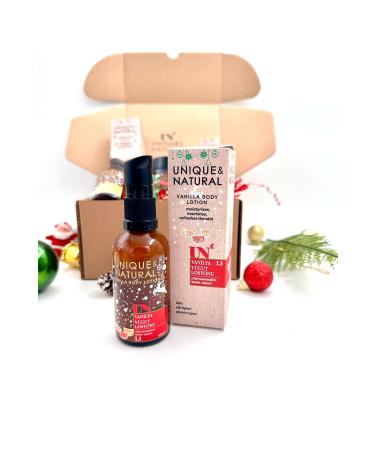 unique and natural Vanilla Body Lotion 50ml