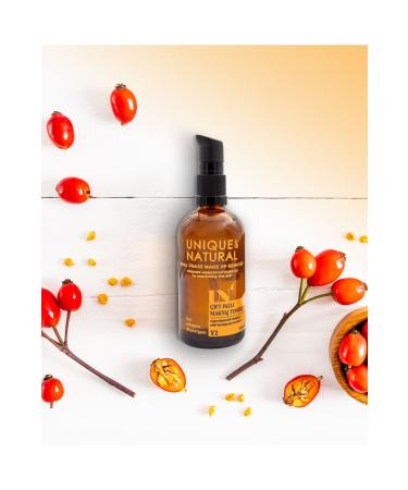 unique and natural Dual Phase Make-Up Remover 100ml