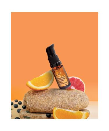 unique and natural Antioxidant Revitalizing Vitamin C Serum 10ml