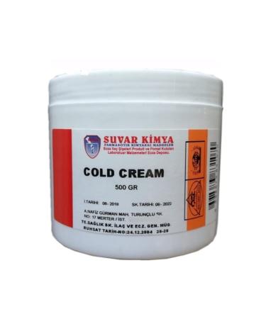 Suvar Kimya Cold Cream 500 gr (CREAM BASE)