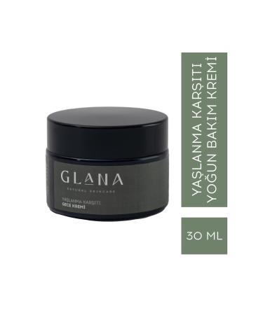 Glana Cosmetics Anti-Aging Night Cream - Buy Online on GoSupps.com