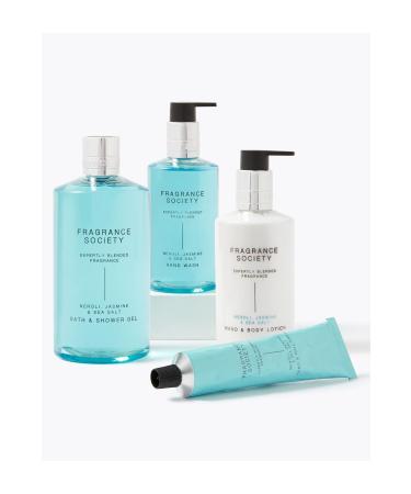 Marks & Spencer Neroli Jasmine & Sea Salt Scented Shower Gel 500ml - Buy Online on GoSupps.com