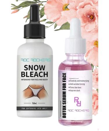 roc rochers Plumping Botox Serum + Whitening Milk Serum - Buy Online on GoSupps.com