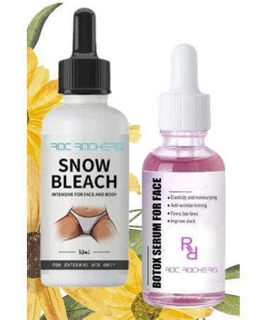 roc rochers Plumping Botox Serum + Whitening Milk Serum - Buy Online on GoSupps.com