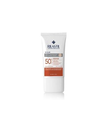 Rilastil D-clar Anti-Spot Face Sunscreen Cream Spf50+ 50 Ml - Light