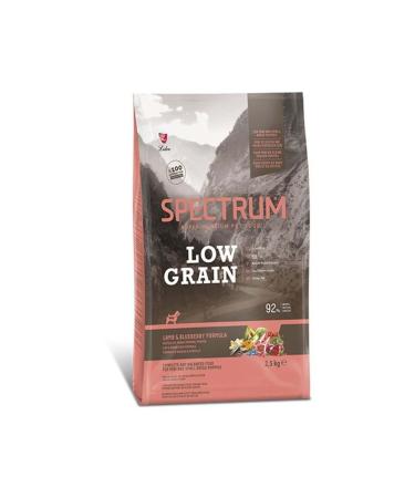 Spectrum Low Grain Lamb and Blueberry Small Breed Puppy Food 2.5 Kg - Spl-001 - Pets
