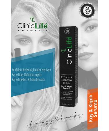 cliniclife Eyebrow & Eyelash Care Serum - Buy Online on GoSupps.com