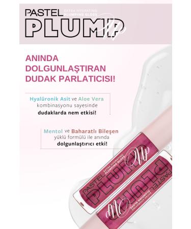 Pastel Plump Up Plumping Lip Gloss 207 +L'Or al Paris Age Specific 30+ Day Cream - Buy Online on GoSupps.com