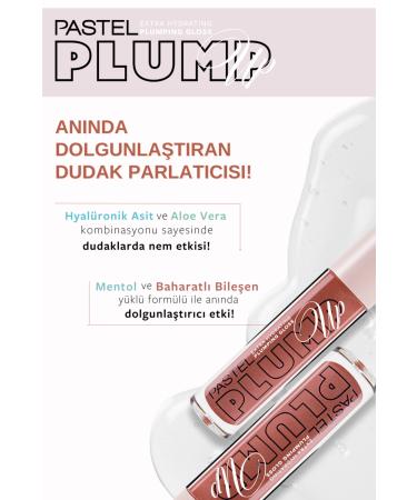 Pastel Plump Up Plumping Lip Gloss 202 +L'Or al Paris Age Specific 30+ Day Cream - Buy Online on GoSupps.com