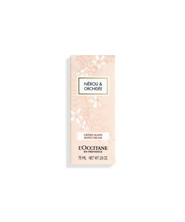 L'Occitane N roli & Orchid e Hand Cream - Orange Blossom & Orchid Hand Cream - 75 ml - Buy Online on GoSupps.com