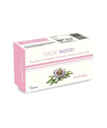 Passive Mood Passive Mood 30 Capsules (MATRIKS ILAC)