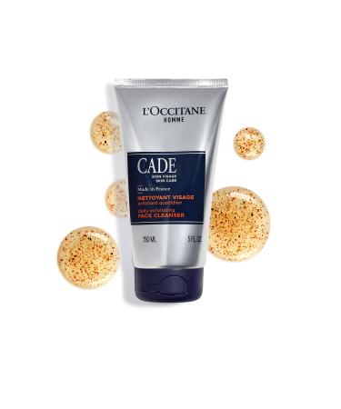 L'Occitane Cade Daily Exfoliating Cleanser - Cade Daily Skin Cleanser - 150 ml - Buy Online on GoSupps.com