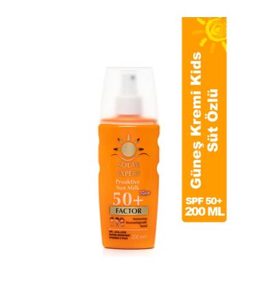 SOLAR EXPERT Sun Cream Kids Spf 50+ Factor 200 Ml