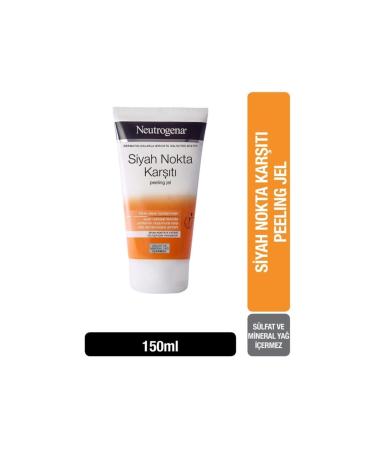 Neutrogena Anti-Blackhead Peeling Gel 150 Ml - Buy Online on GoSupps.com