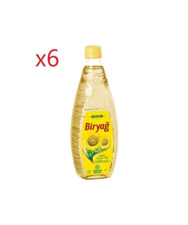 Biryag Biryag Sunflower Oil 1 Liter 6 Pieces Purchase