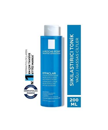 La Roche Posay Effaclar Tonic 200 ml Oily Skin Extended Micro Peeling Tonic Cosmetics8