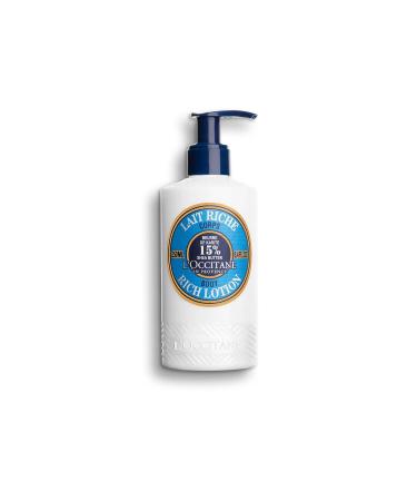 L'Occitane Shea Body Rich Lotion - Shea Moisturizing Body Lotion - 200 ml