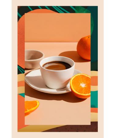 Mim and More Orange Flavored Turkish Coffee Orange Flavored Turkish Coffee 200 Gr - Buy Online on GoSupps.com